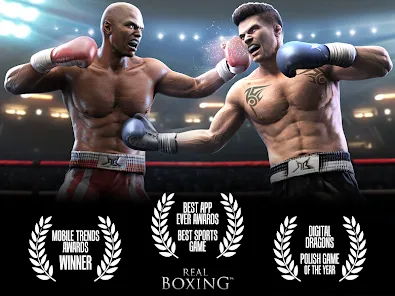 Real Boxing Mod APK screenshot 2