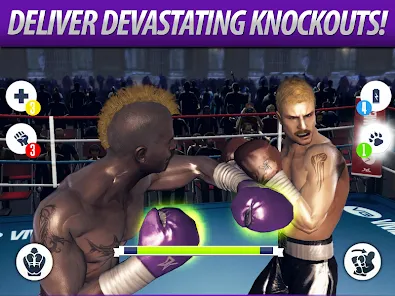 Real Boxing Mod APK screenshot 3