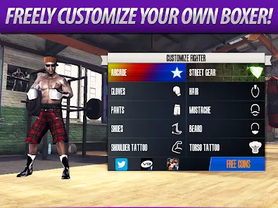 Real Boxing Mod APK screenshot 4